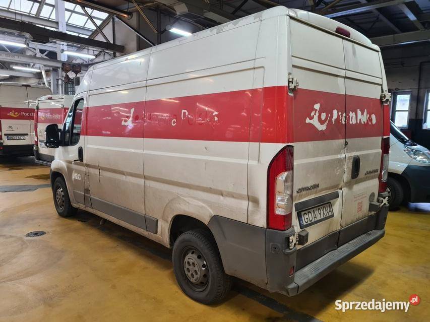 CITROEN JUMPER 2011 21980 ccm 101 Citroën Warszawa