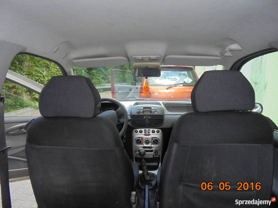fiat punto II wspomaganie 2001 KLIMAWSPOMAGcity Bydgoszcz
