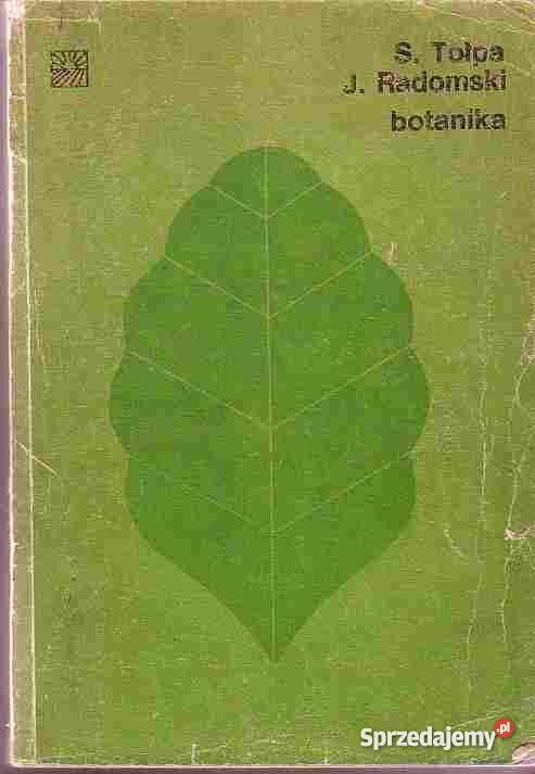 4132 BOTANIKA S TOŁPA i J RADOMSKI Czyrna