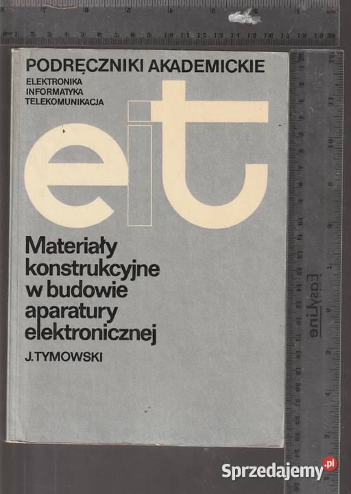 Materiały konstrukcyjne w budowie aparatury