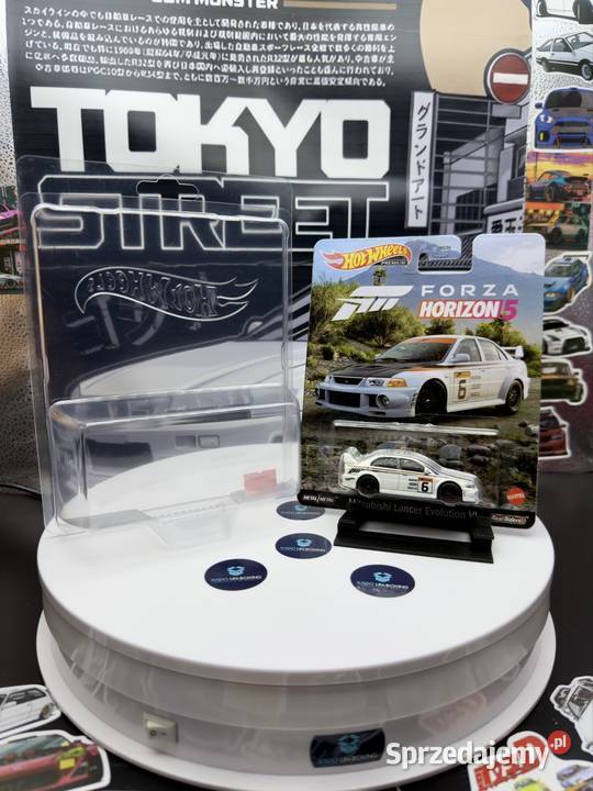 Hot Wheels Forza Horizon 5 Mitsubishi Lancer Wrocław