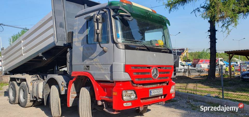 Mercedes Benz Actros 4141 MEILLER KIPPER S2 ESP