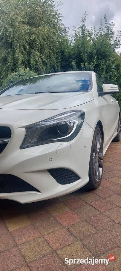Mercedes cla 180d shooting brake aluminiowe felgi lubuskie