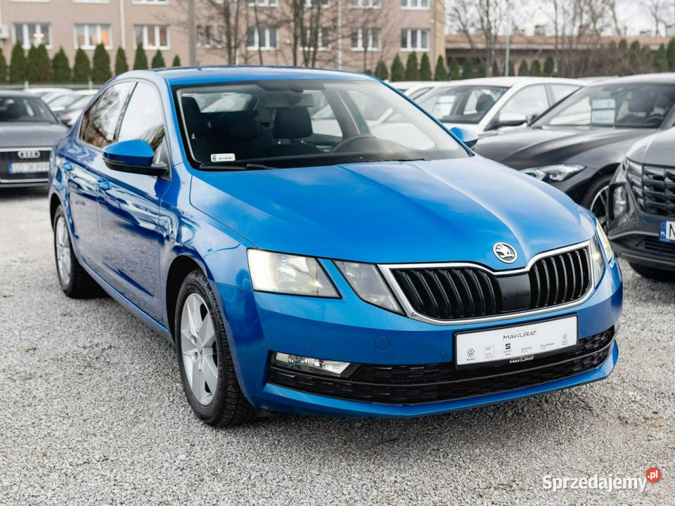 koda Octavia 16 TDI Ambition 2 stref klima możliwa zamiana