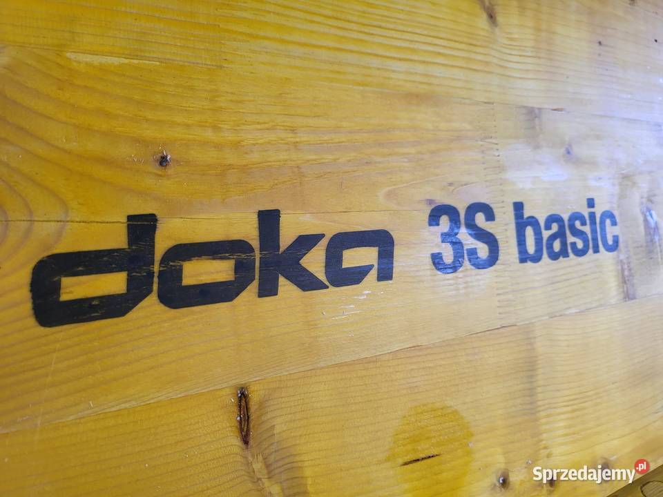 Szalunki Sklejka DOKA Blaty Dźwigary Stojaki Bytom