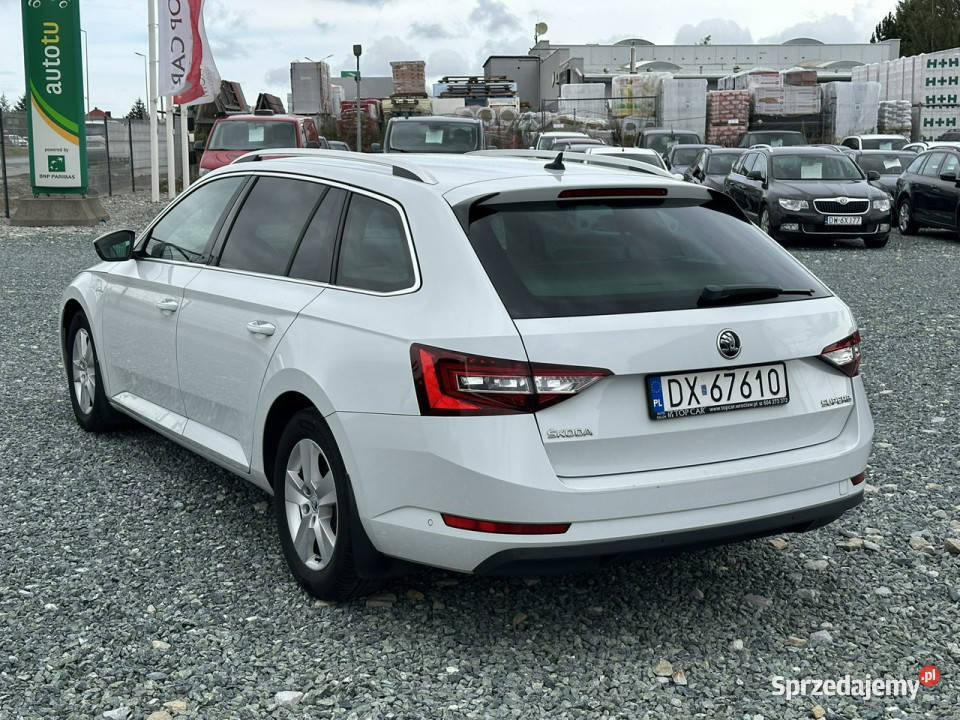 koda Superb 20 TDI 150 LK DSG DCC ACC hak Canton Wojkowice