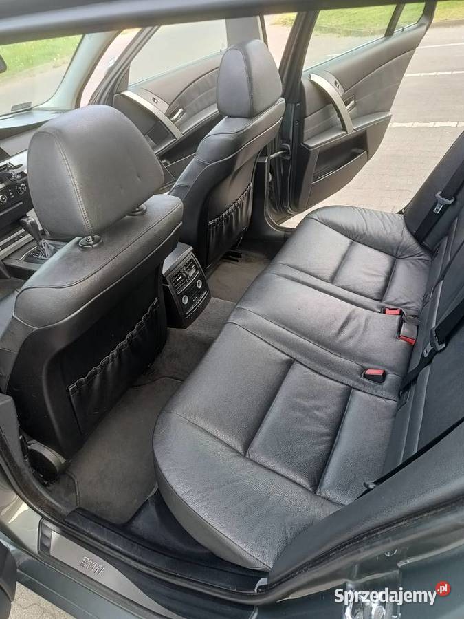 BMW E61 20d Automat195 Rok produkcji 2006 Poznań