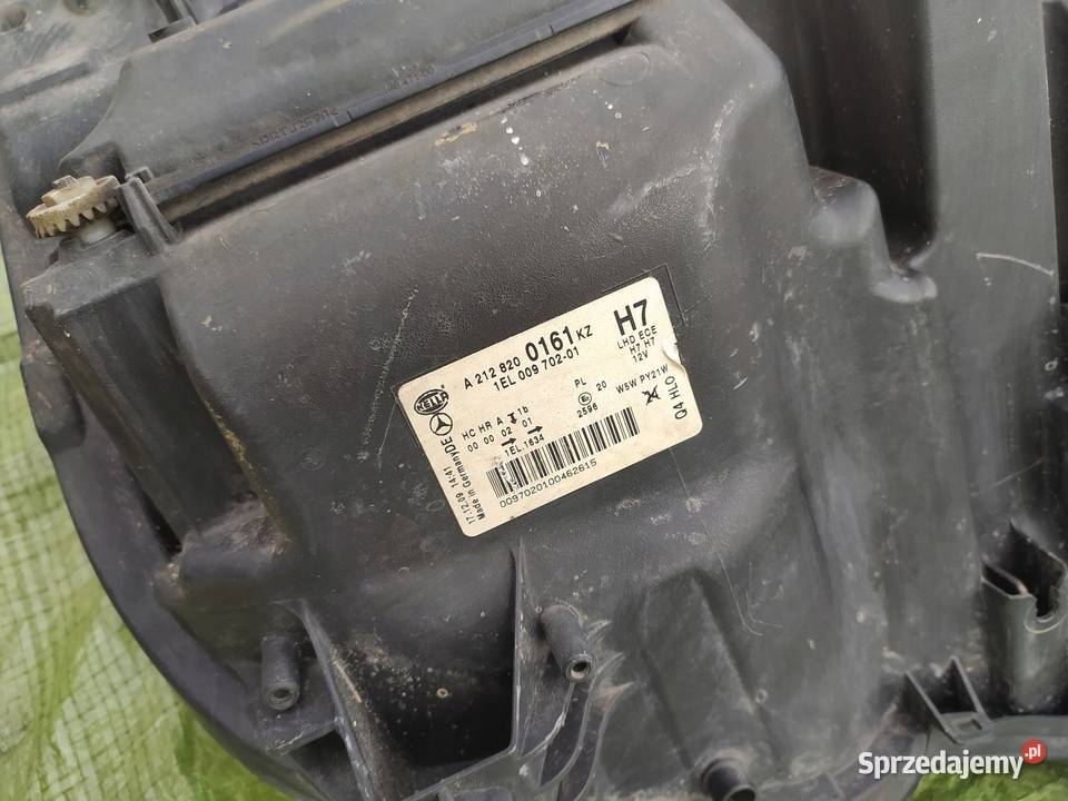 A2128200161 LAMPA LEWA PRZÓD MERCEDES E W212 09 Lampy przednie Nowy Tomyśl