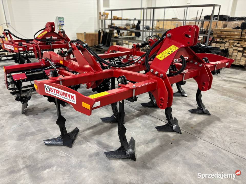 Agregat podorywkowy kołkowy zabezp kołkowe Blind