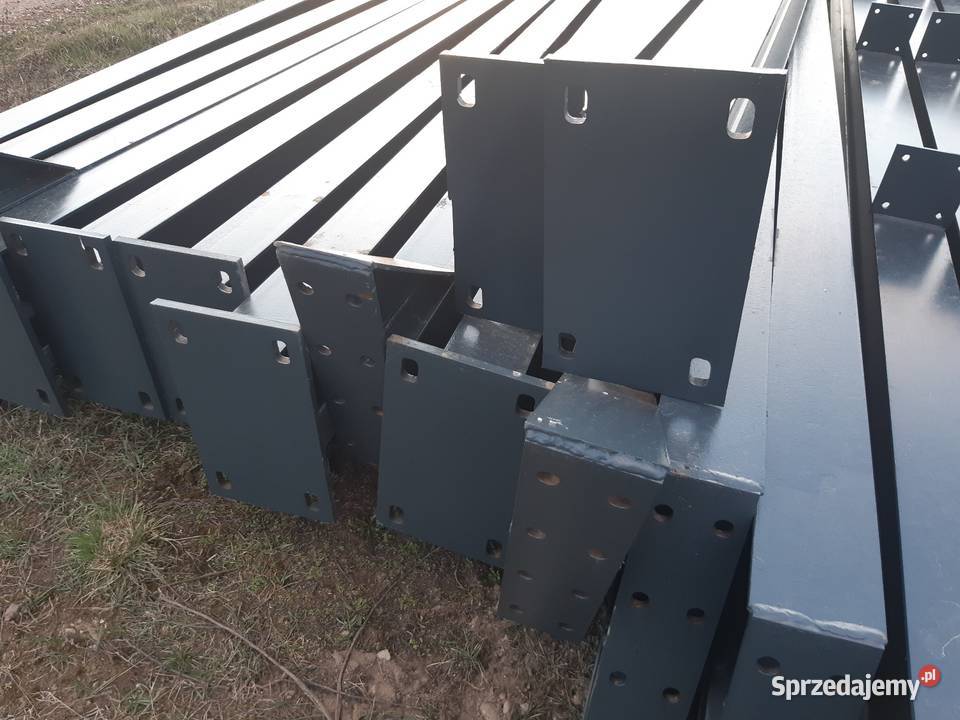 Konstrukcja stalowa hali 18x36x5 podlaskie Augustów