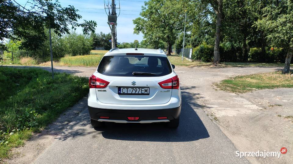 Suzuki Sx4 Scross Toruń