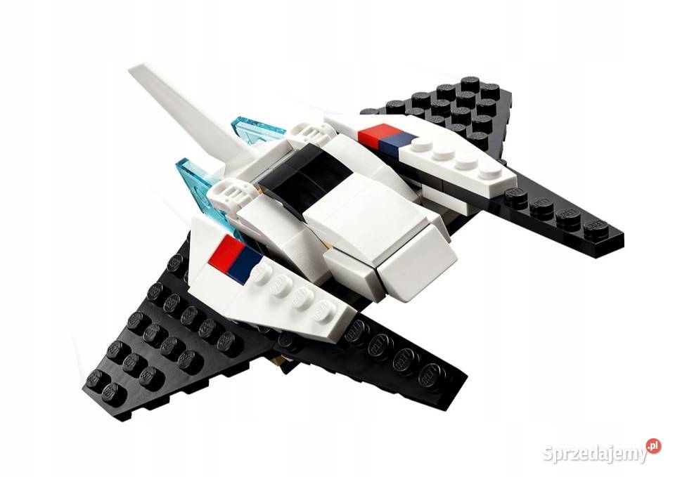 LEGO Creator 31134 Prom kosmiczny Zabawki