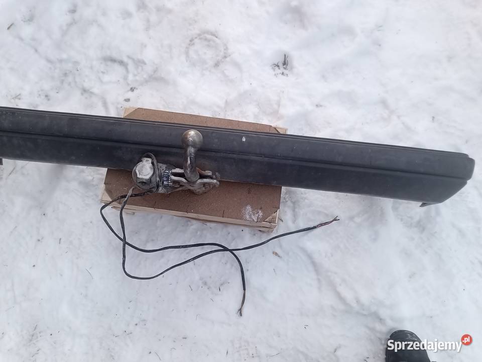 Sprzedam zderzak tył z hakiem Volkswagen Golf 2 Kozłów Biskupi