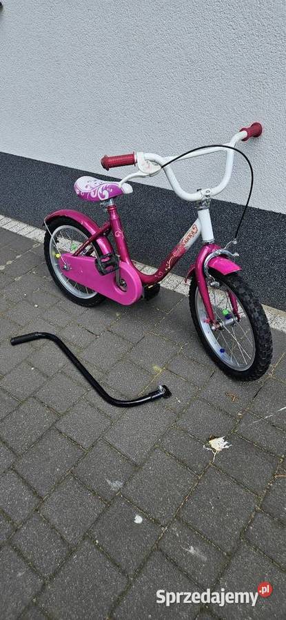 Rower rowerek koła 16 dziewczynki