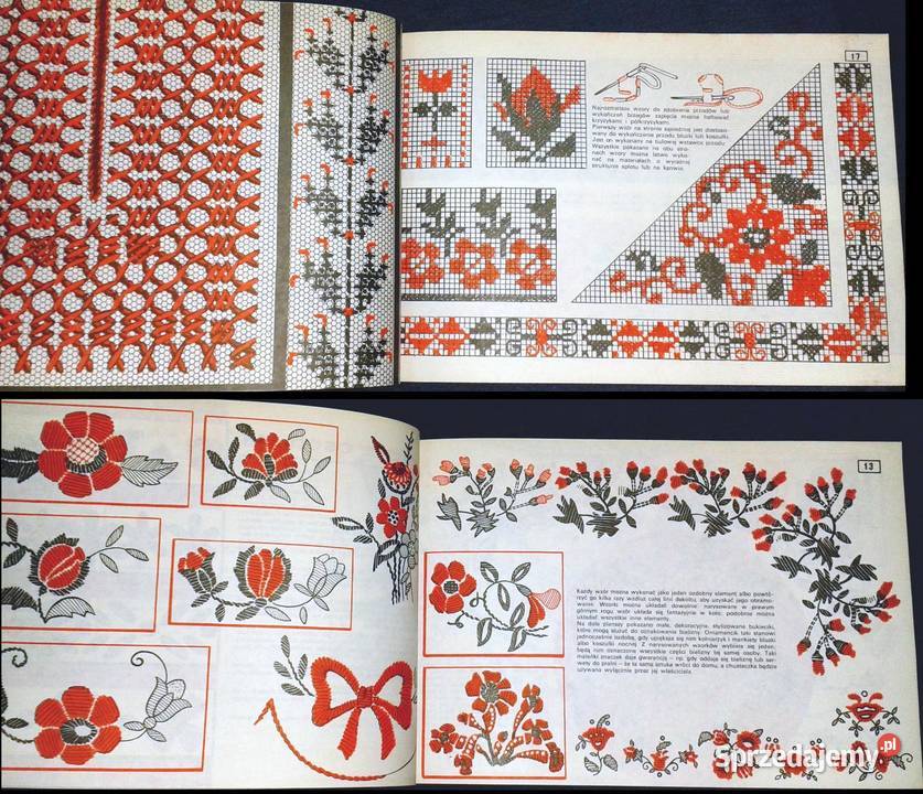 Haft modny Jadwiga Turska sprzedam