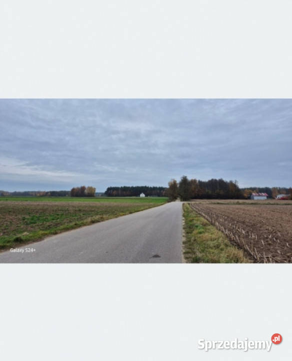 DZIAŁKA BUDOWLANA Budzyno