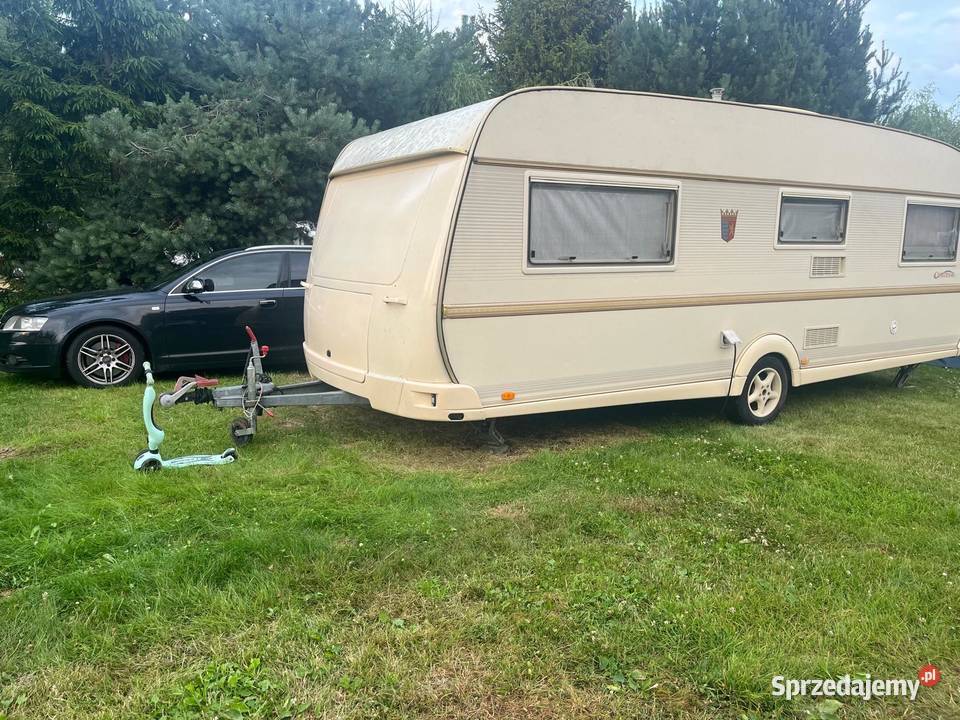 Kemping zamiana autolaweta mini koparka Kartuzy