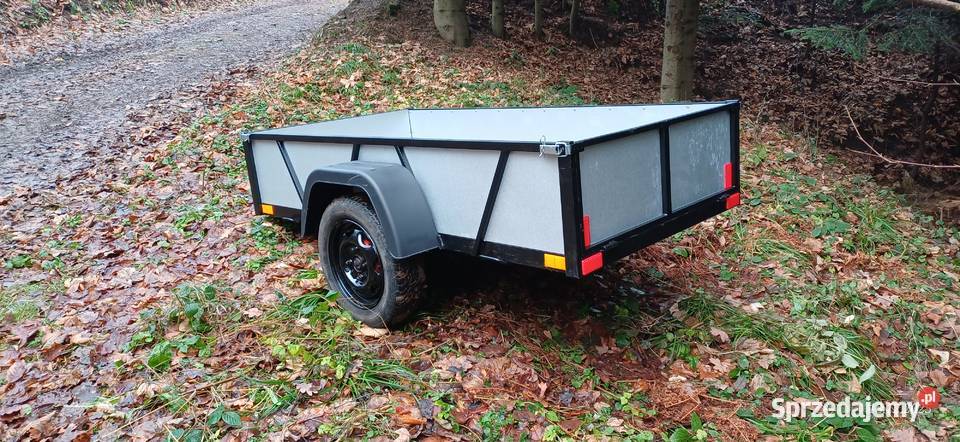 Przyczepka lekk do quafa traktorka burtowe Ptaszkowa sprzedam