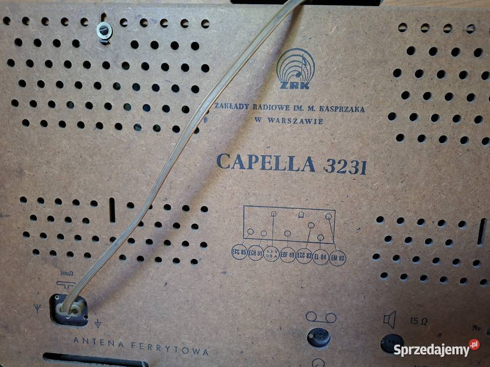 Radio Capella 3231
