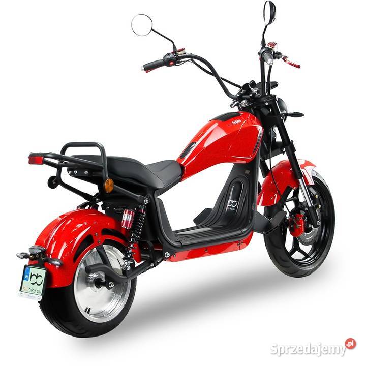 SKUTER ELEKTRYCZNY BILI BIKE BIG CHOPPER 3000W