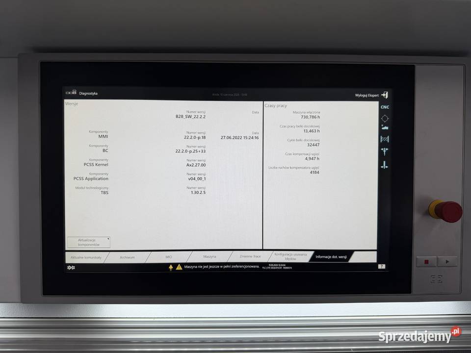 TRUMPF TruBend 7050 2022 Precyzyjna Prasa mazowieckie