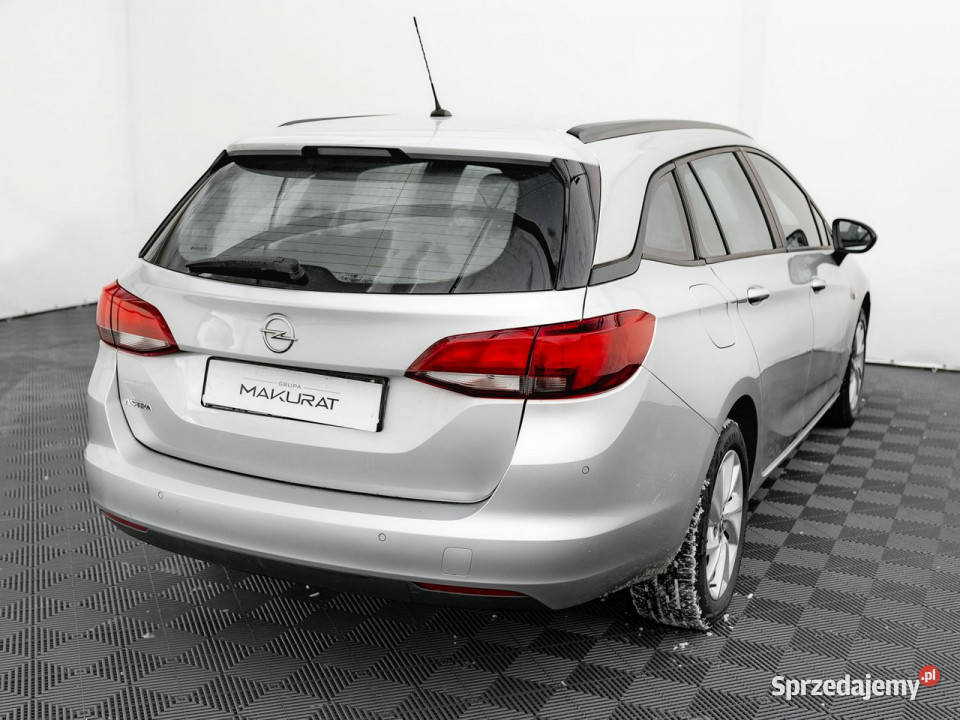 Opel Astra GD061YS12 T Edition 2 stref klima srebrny pomorskie Pępowo
