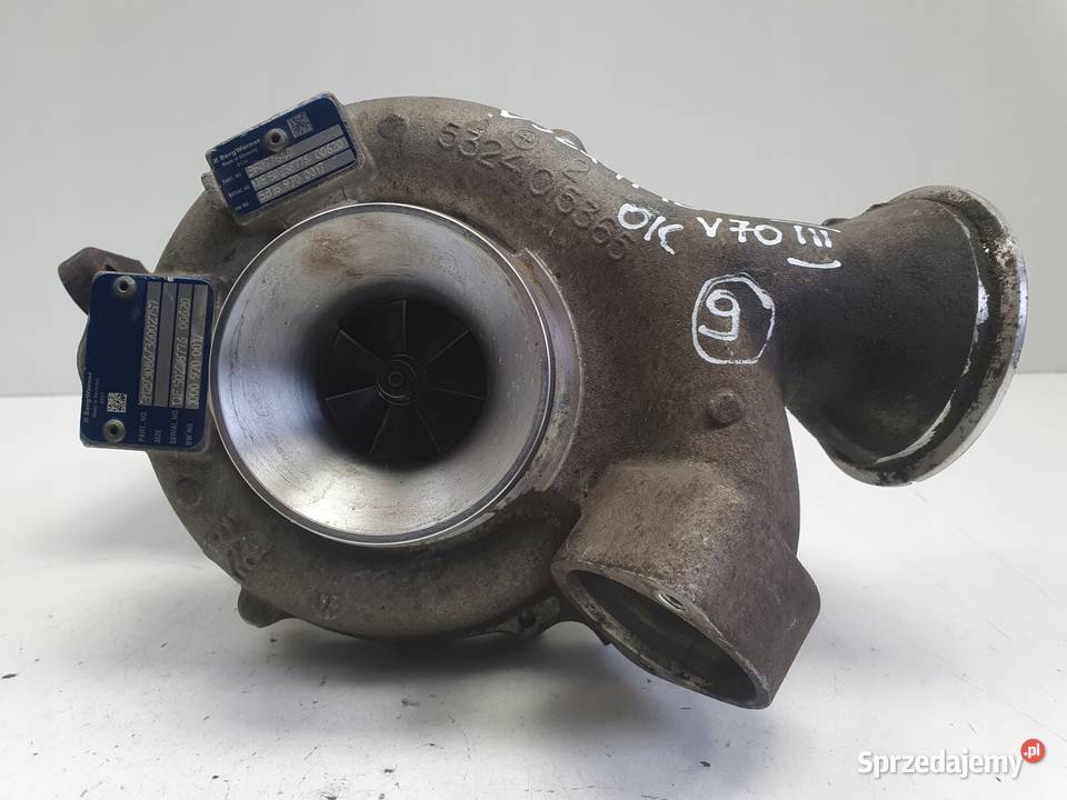 TURBOSPRĘŻARKA Volvo S60 II 24 D5 turbo 36002640 Chełm