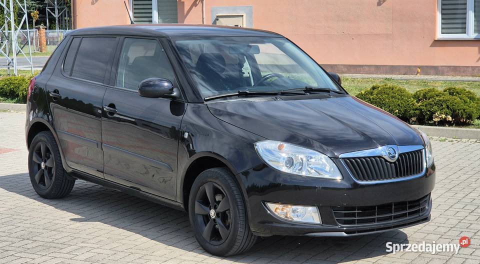 Skoda Fabia II Lift 12 TDI 75 Klima Parktronic CD lubelskie Zamość