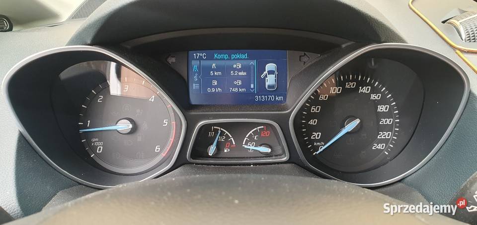 Ford c TDCi 16 diesel dolnośląskie Wałbrzych