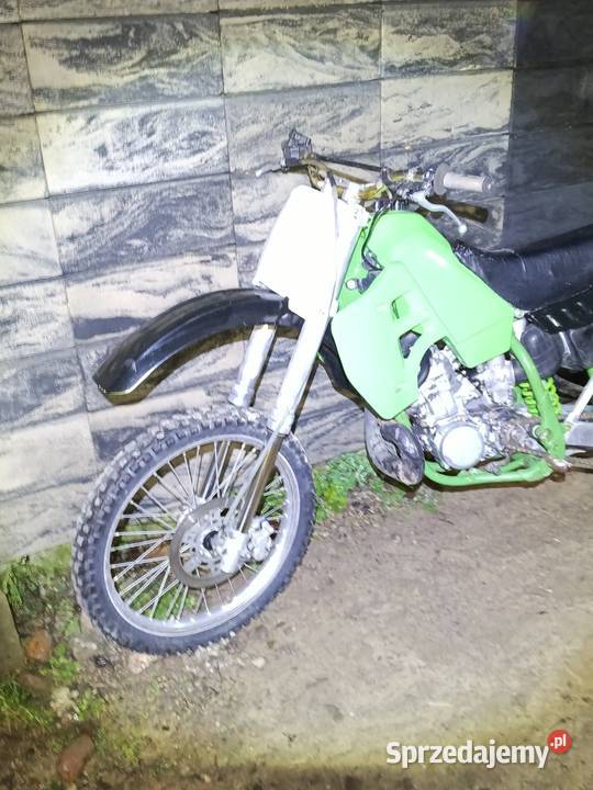 Sprzedam kawsaki Kx 250 1988 warmińsko-mazurskie sprzedam