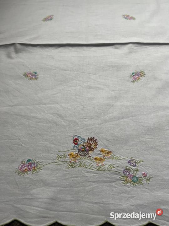 Obrus hartowany kurki śląskie Zabrze