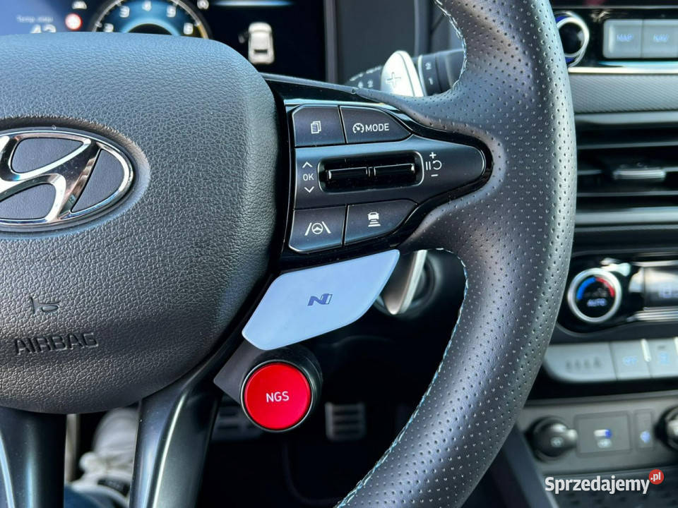 Hyundai Kona 20 TGDI N Performance DCT Gwarancja garażowany Baranowo