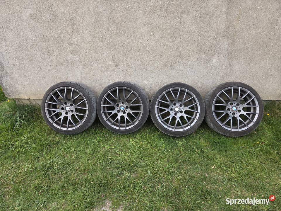 Felgi BMW 18 Z oponami mazowieckie