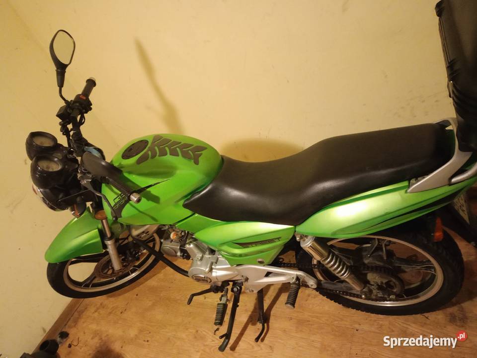 Yamasaki 50Jazda na dowód osobisty AM Ostrowiec Świętokrzyski