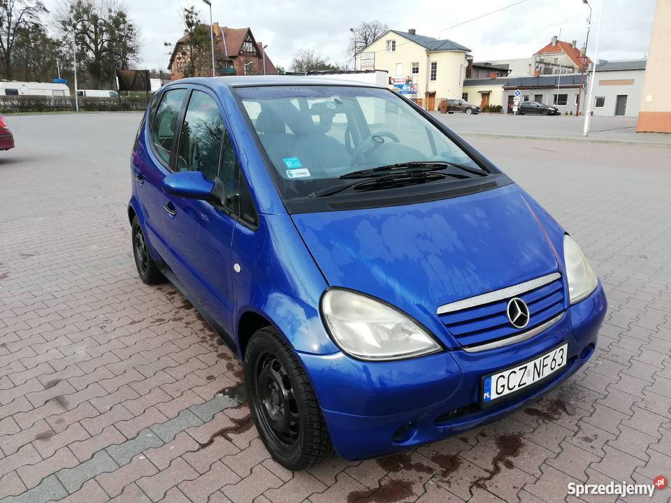 Mercedes A klasa 16 benzynaLpg sprzedam benzyna+LPG Szubin