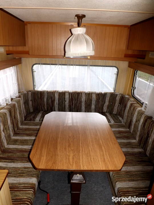 Przyczepa CHATEAU 350 KK DMC 586 Super Stan Rok produkcji 1980 Wodzisław