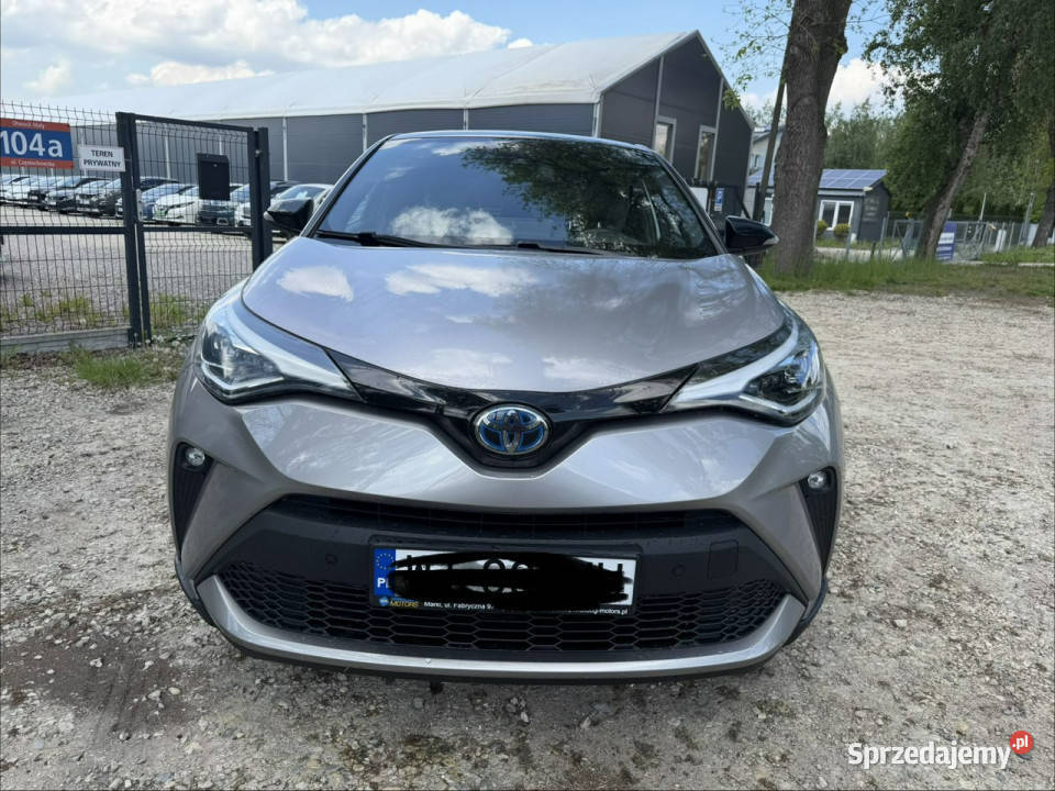 Toyota CHR 18 HSD LPG Selection Jasna skóra Otwock Mały sprzedam