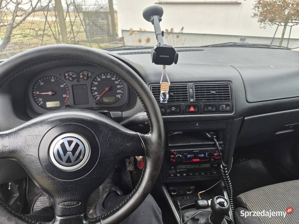 Vw golf 4 19tdi 110 Damasławek