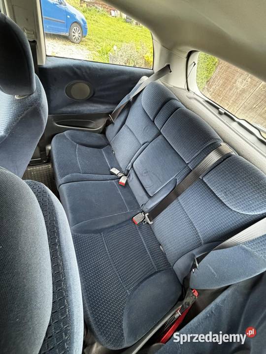 Fiat stilo 16 2002 benzynalpg Gniewków