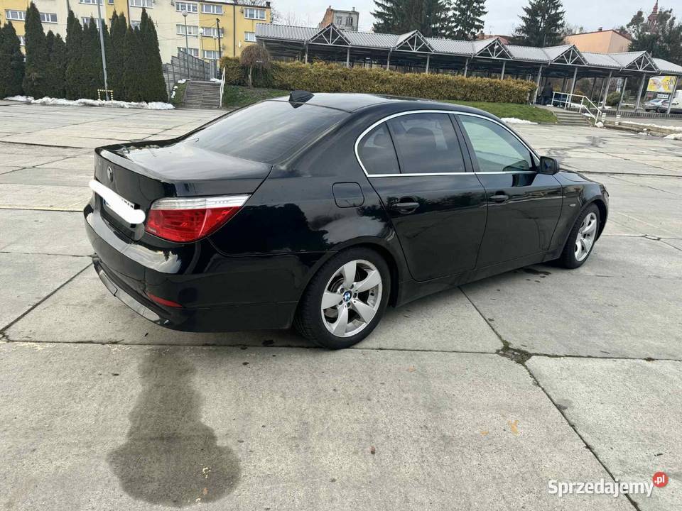 BMW E60 m54b25 gaz w całości na części Rok produkcji 2003 Biłgoraj