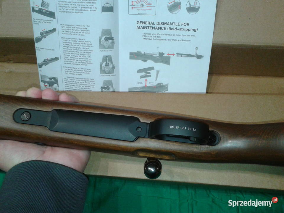 Replika ASG Mauser 98K sprężynowygwarancja Skiereszewo