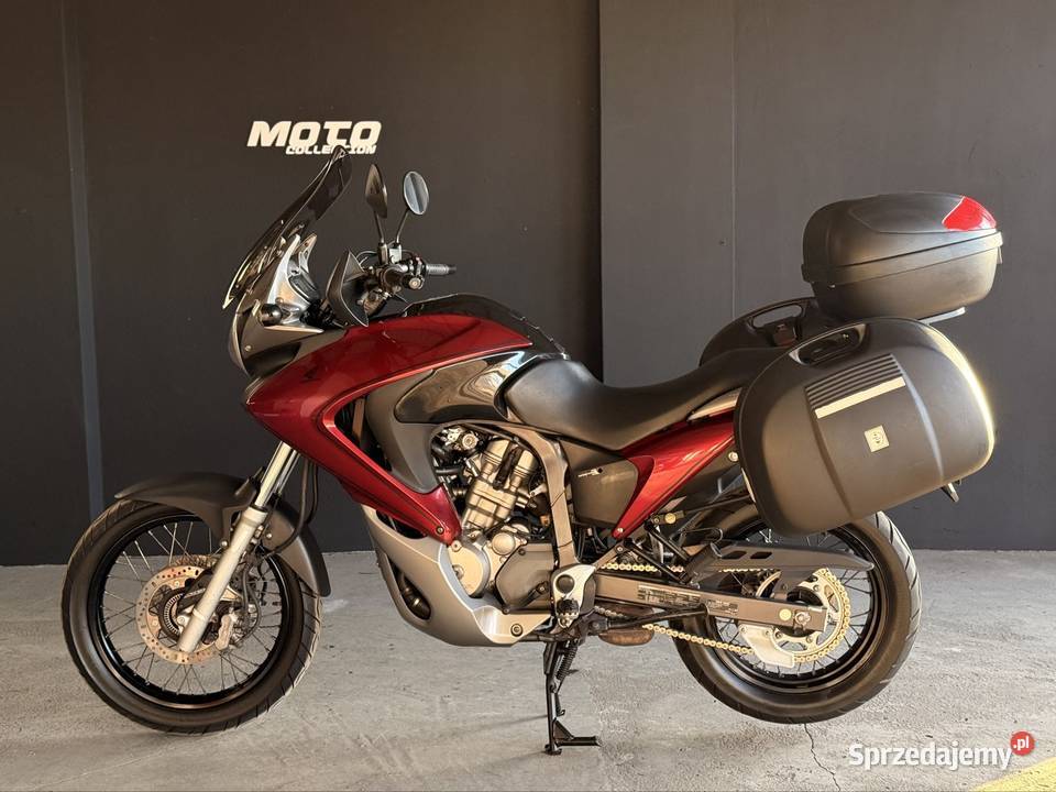 Super HONDA XL 700 TRANSALP ABS Kufry Full Września