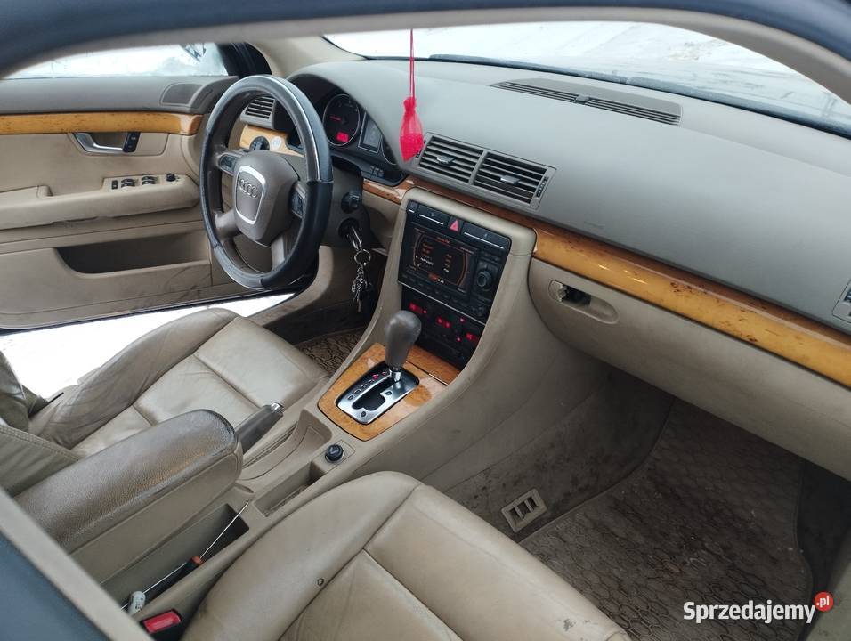Audi A4 B7 20 TDI automatyczna Kłodzko