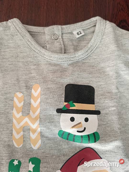 NOWY Pajacyk kombinezon świąteczny 62 Warszawa