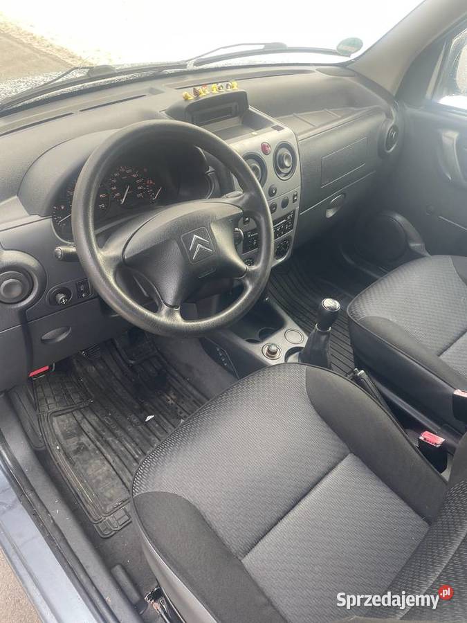 Citroen Berlingo 2009r 16 hdi 184 klimatyzacja Tomaszów Mazowiecki sprzedam