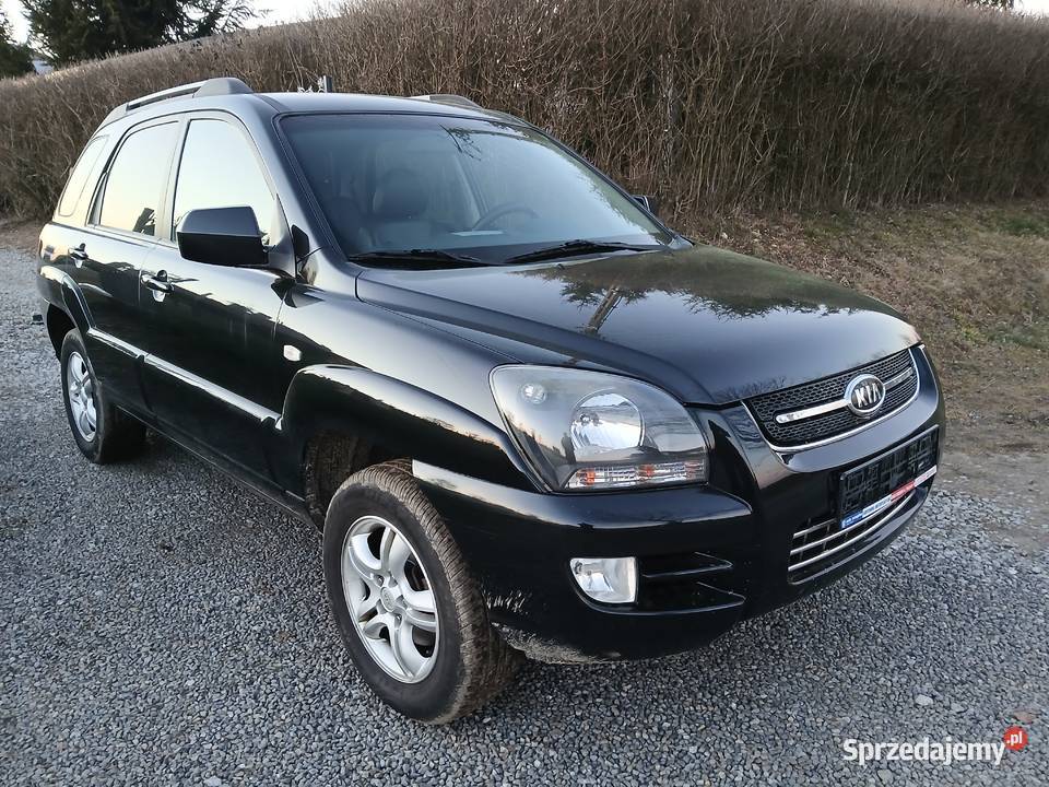 KIA SPORTAGE 20 BENZYNA 104kW141 BENZYNA GAZ Karczmiska Drugie