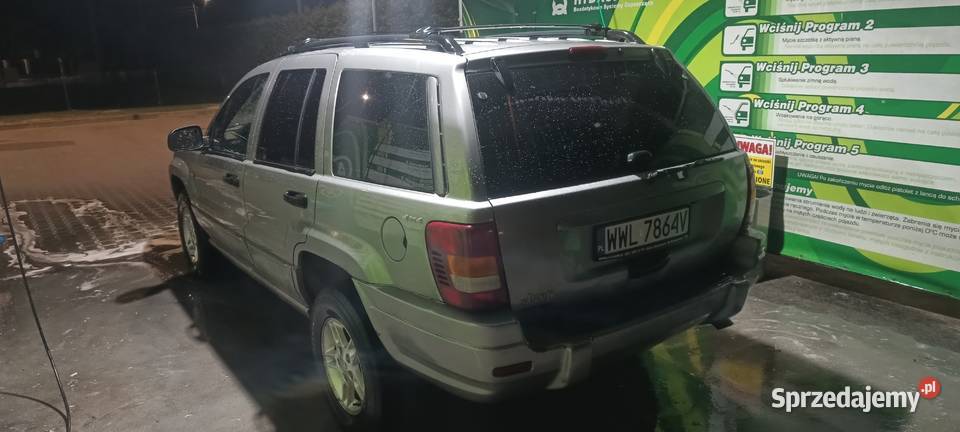 Jeep Grand Cherokee 2001r sprawny z uwagami