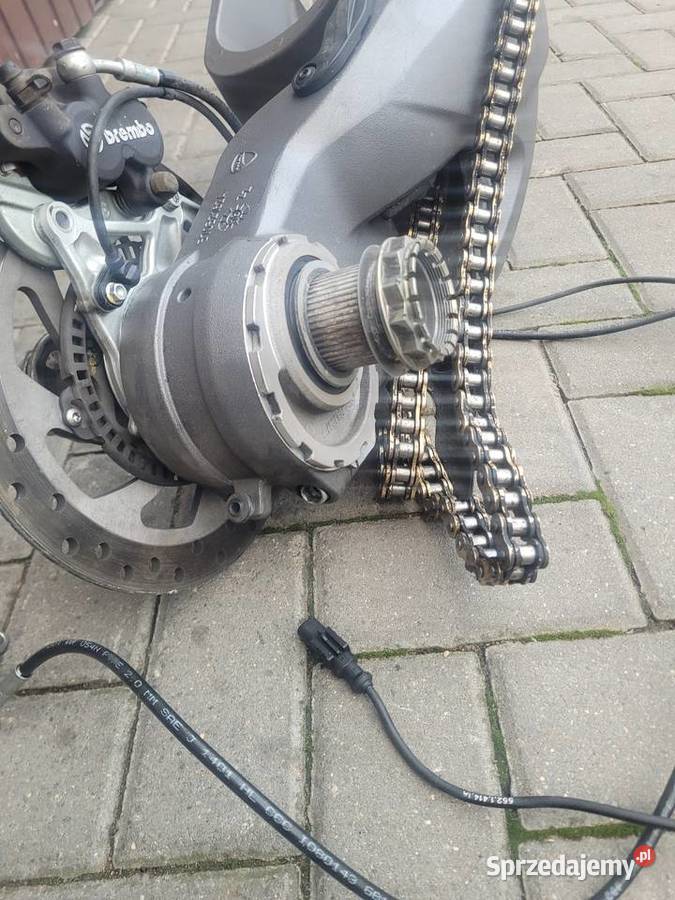 DUCATI MULTISTRADA 1260 S V2 WAHACZ TYŁ Nowy Tomyśl