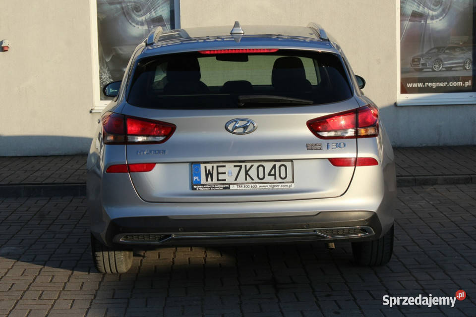 Hyundai i30 SalonPL FV23 Gwarancja Fabryczna 120 pełny VAT Sokołów