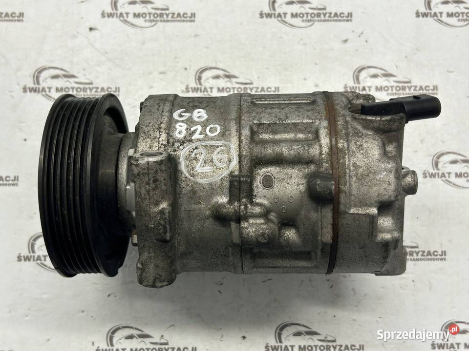 AUDI A1 12r 14 TSI CAX CAXA 122 sprężarka Kompresory klimatyzacji Kielce